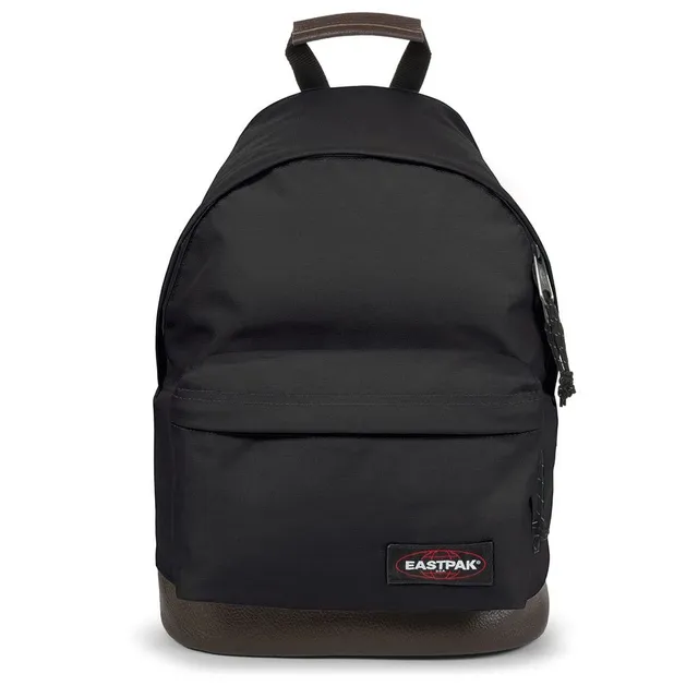 eastpak-wyoming-sac-dos-24-l-noir-dos-matelass-double-zip-polyester image 1