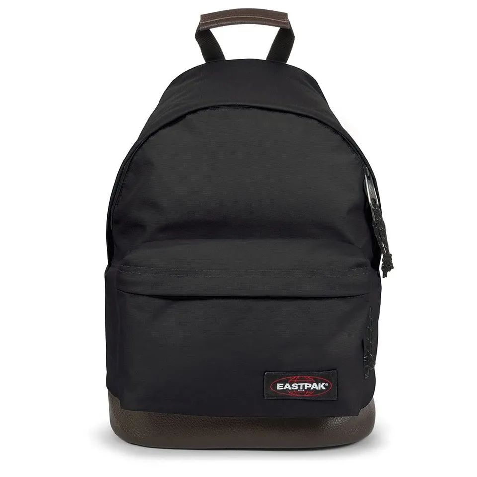 eastpak-wyoming-sac-dos-24-l-noir-dos-matelass-double-zip-polyester image 1