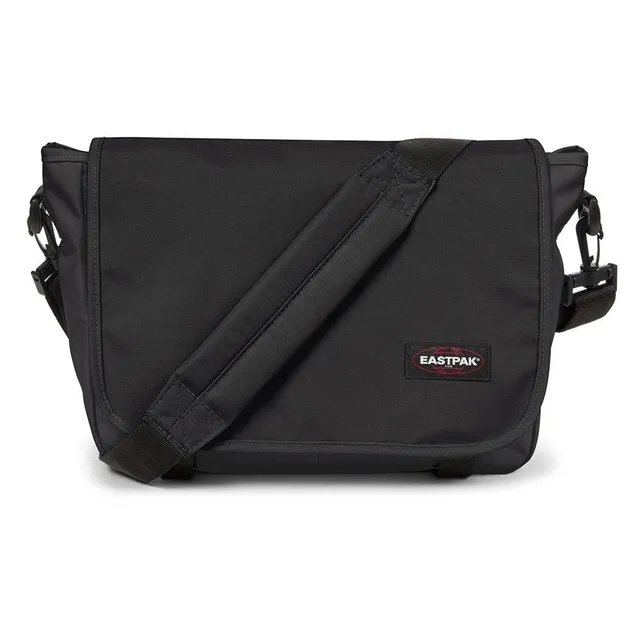 eastpak-authentic-jr-sac-bandouli-re-messager-compact-noir image 1