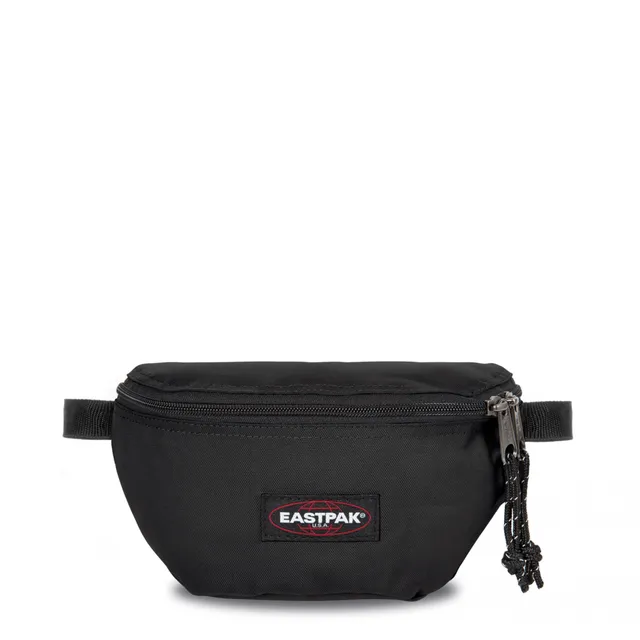 eastpak-springer-sac-banane-2-l-noir-100-nylon-poche-zipp-e-cach-e image 1