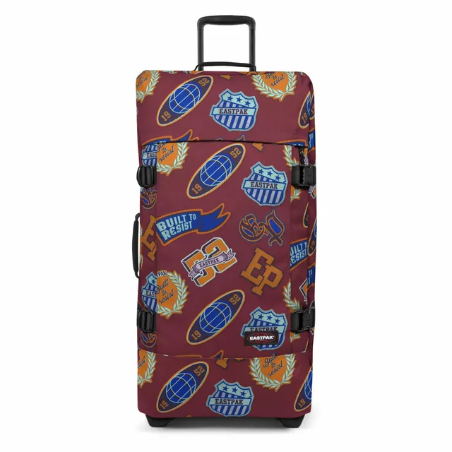 eastpak-tranverz-l-valise-souple-2-roues-121-l-79-x-40-x-33-cm-clash-burgundy image 1
