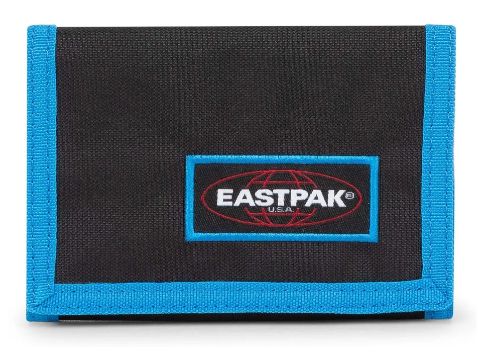 eastpak-crew-single-portefeuille-kontrast-bubble-rose-triple-fermeture-auto-agri image 1