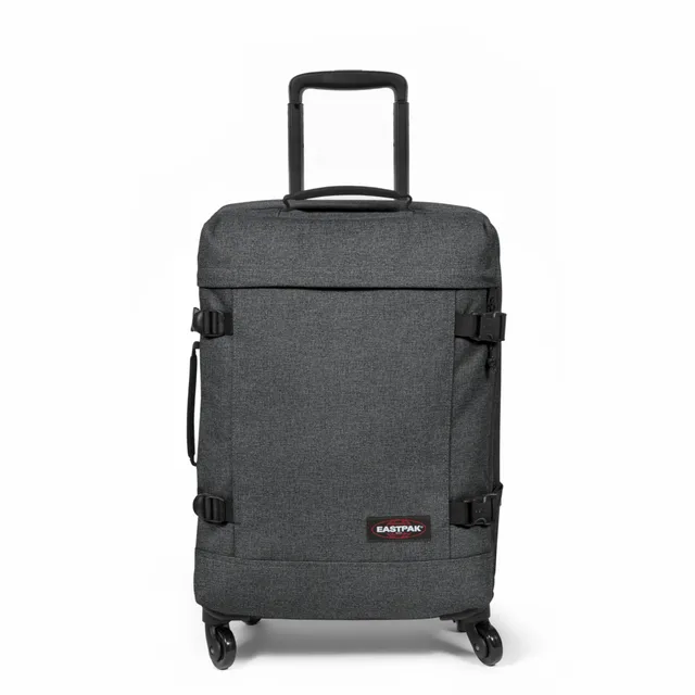 eastpak-trans4-s-valise-cabine-4-roues-44-l-54-x-35-x-23-cm-black-denim image 1