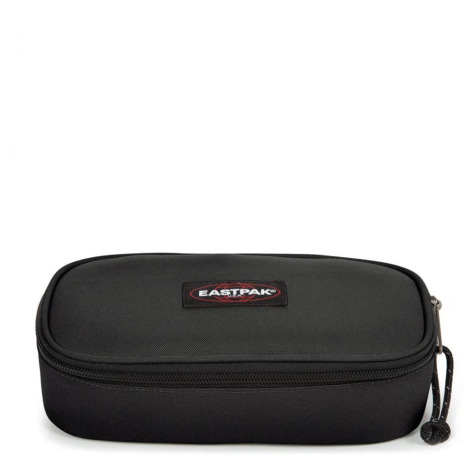 eastpak-oval-xl-single-trousse-noir-grand-format-22-x-11-x-6-cm-en-nylon-100 image 1