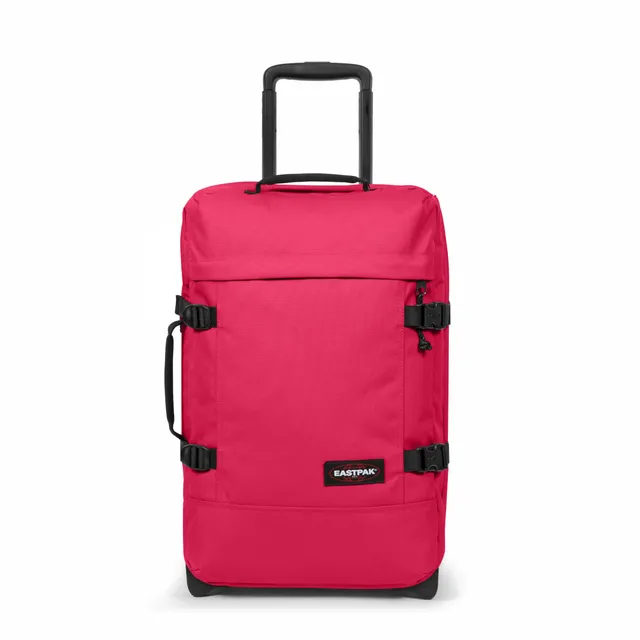 eastpak-tranverz-s-valise-cabine-42-l-51-x-32-5-x-24-cm-saffron-red-double-compa image 1