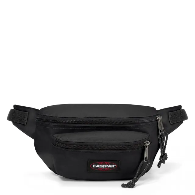 eastpak-doggy-bag-sac-banane-3-l-black-ceinture-ajustable-nylon-100 image 1