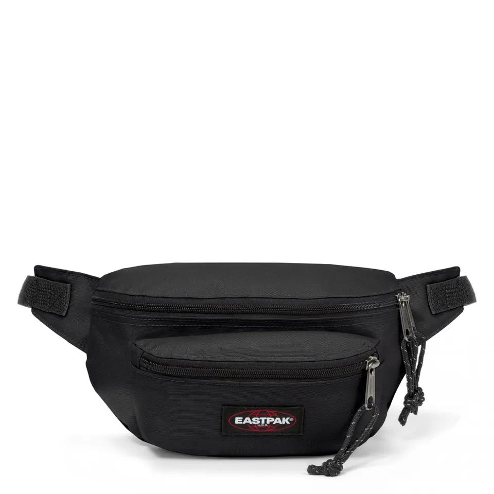 eastpak-doggy-bag-sac-banane-3-l-black-ceinture-ajustable-nylon-100 image 1