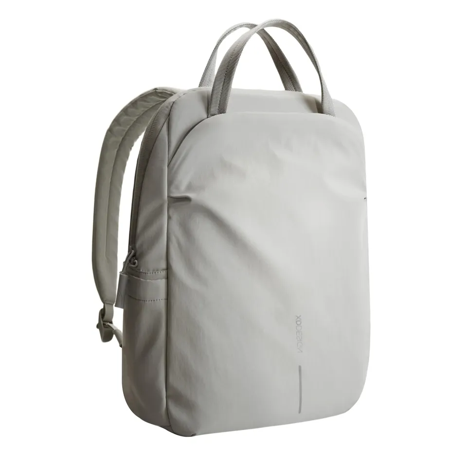 xd-design-soft-tote-backpack-sac-cabas-convertible-2-en-1-avec-fermeture-duo-zip image 1