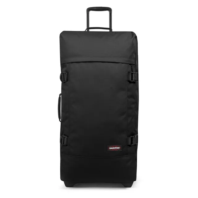 eastpak-tranverz-l-valise-grand-format-121-l-79-x-40-x-33-cm-black-double-compar image 1