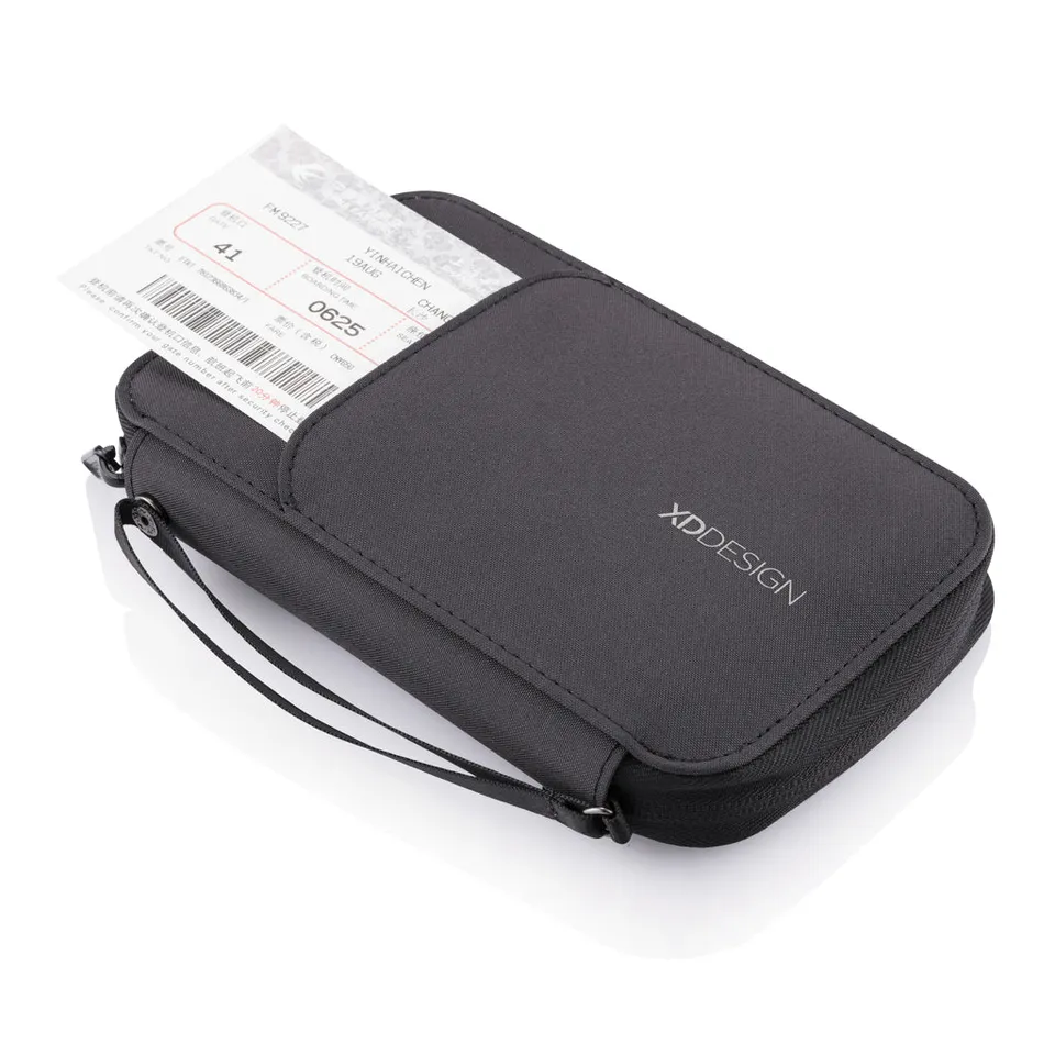 xd-design-passport-holder-porte-passeport-3-en-1-rfid-avec-support-t-l-phone-en- image 1