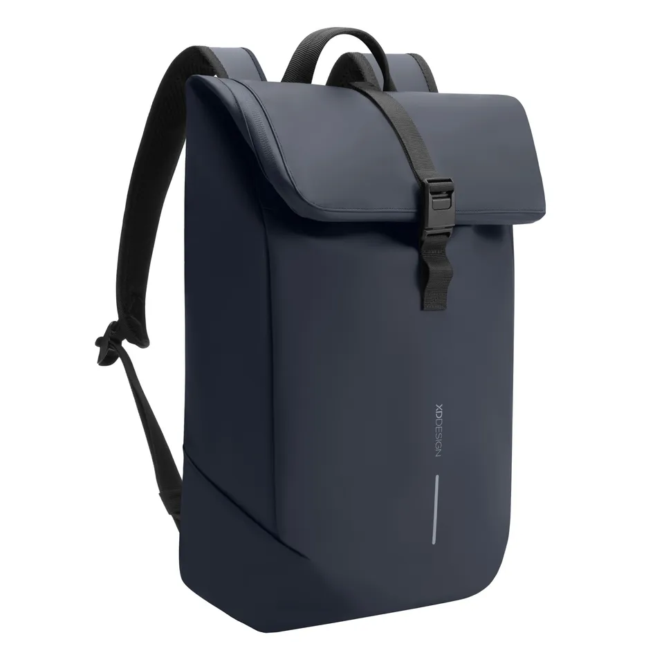 xd-design-urban-flap-top-sac-dos-antivol-tout-temps-avec-ouverture-en-l-comparti image 1