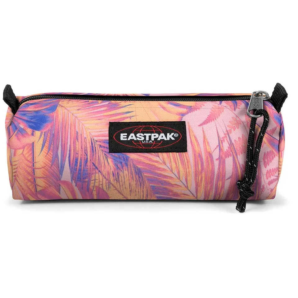 eastpak-benchmark-single-trousse-crayons-zipp-e-compacte-6-x-20-5-x-7-5-cm-brize image 1