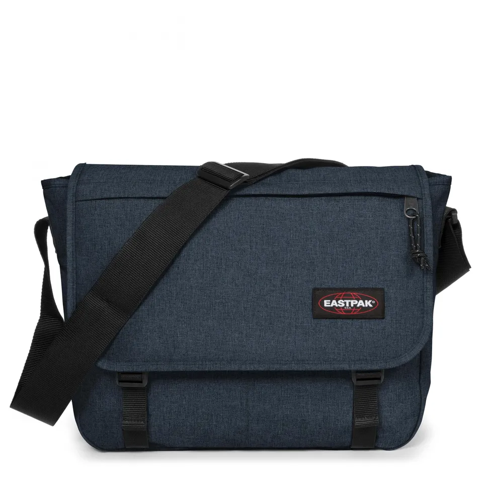eastpak-delegate-sac-bandouli-re-l-ger-unisexe-avec-sangle-r-glable-signature image 1