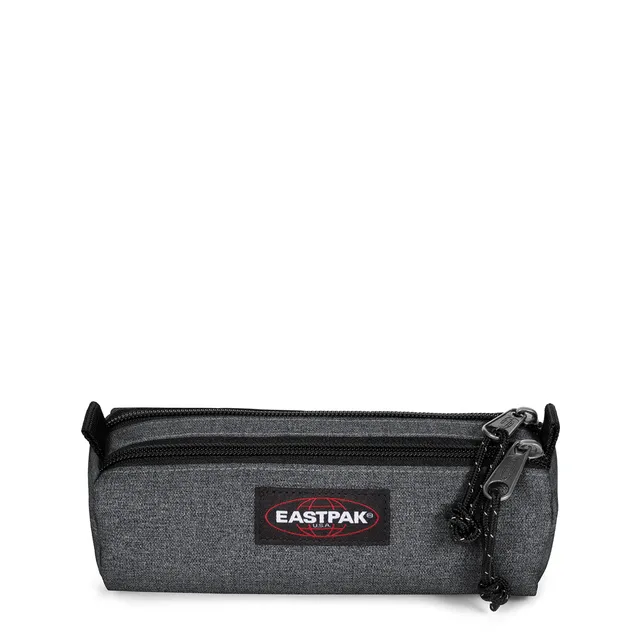 eastpak-double-benchmark-trousse-deux-compartiments-zipp-s-black-denim-gris-20-5 image 1