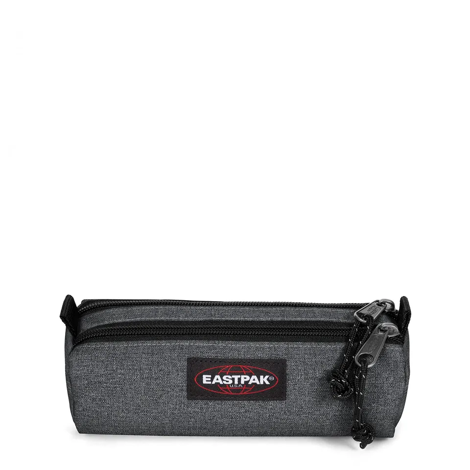 eastpak-double-benchmark-trousse-deux-compartiments-zipp-s-black-denim-gris-20-5 image 1