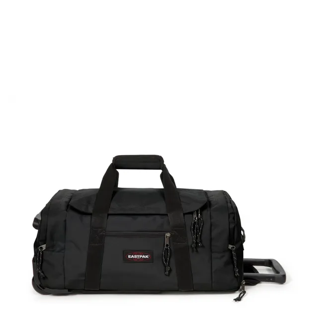 eastpak-leatherface-s-sac-de-voyage-roulettes-41-l-55-x-34-x-26-cm-black image 1