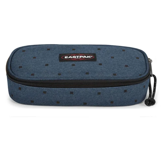 eastpak-oval-89p-trousse-crayons-noire-carr-s-22-x-6-x-9-cm-polyamide-fermeture- image 1