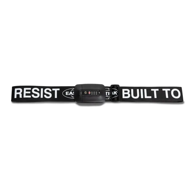 eastpak-lockbelt-sangle-de-bagage-avec-serrure-code-tsa-noir-tissu-imperm-able image 1