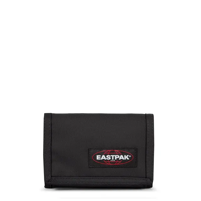 eastpak-crew-single-portefeuille-noir-poche-avant-zipp-e-maille-et-organiseur-mu image 1