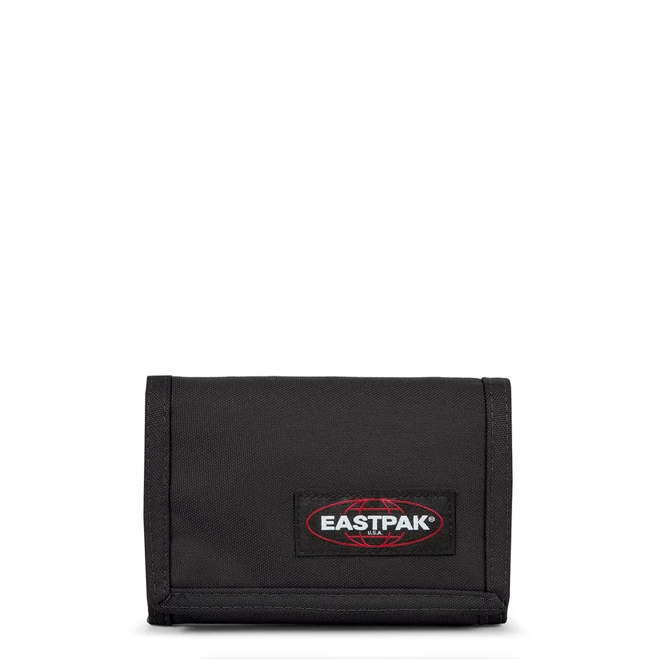 eastpak-crew-single-portefeuille-noir-poche-avant-zipp-e-maille-et-organiseur-mu image 1