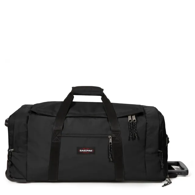 eastpak-leatherface-l-sac-de-voyage-roulettes-104-l-86-5-x-36-5-x-38-cm-noir image 1