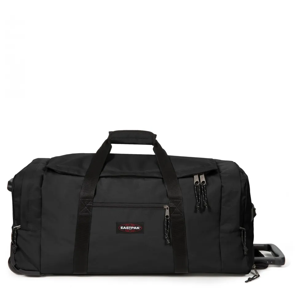 eastpak-leatherface-l-sac-de-voyage-roulettes-104-l-86-5-x-36-5-x-38-cm-noir image 1