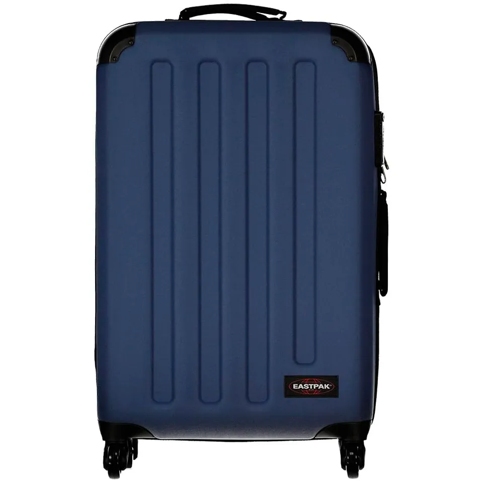 eastpak-tranzshell-m-valise-rigide-4-roues-56-l-67-x-42-x-24-cm-powder-pilot-ble image 1