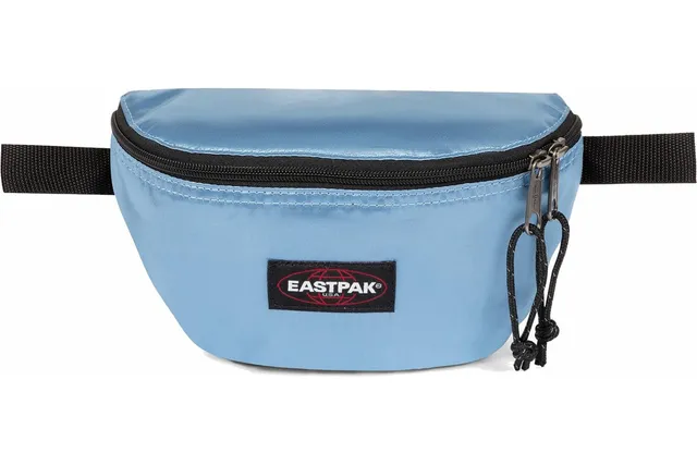 eastpak-sac-banane-springer-2-l-16-5-x-23-x-8-5-cm-bleu-satin-poche-zipp-e-s-cur image 1