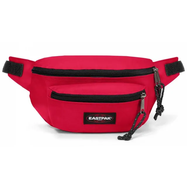 eastpak-doggy-bag-sac-banane-sailor-red-27-x-18-x-9-cm-100-nylon-ceinture-ajusta image 1