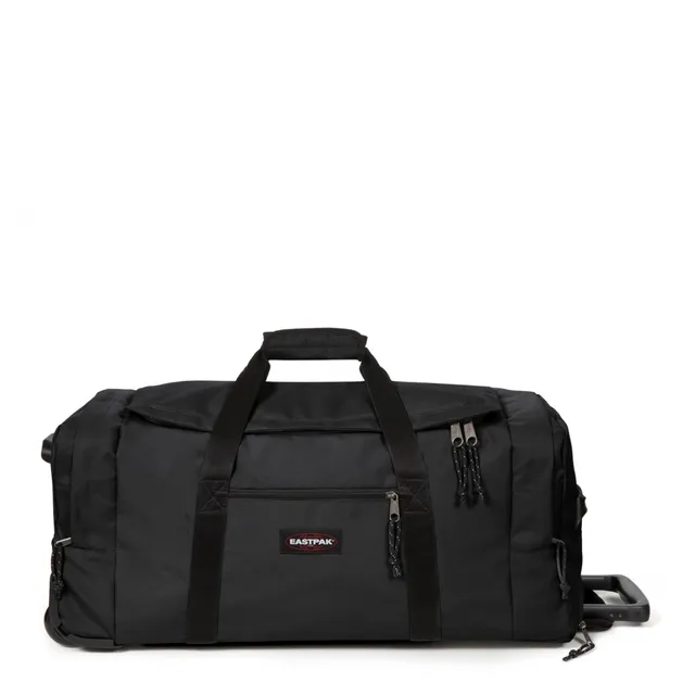eastpak-leatherface-m-sac-de-voyage-roulettes-57-cm-69-l-black image 1