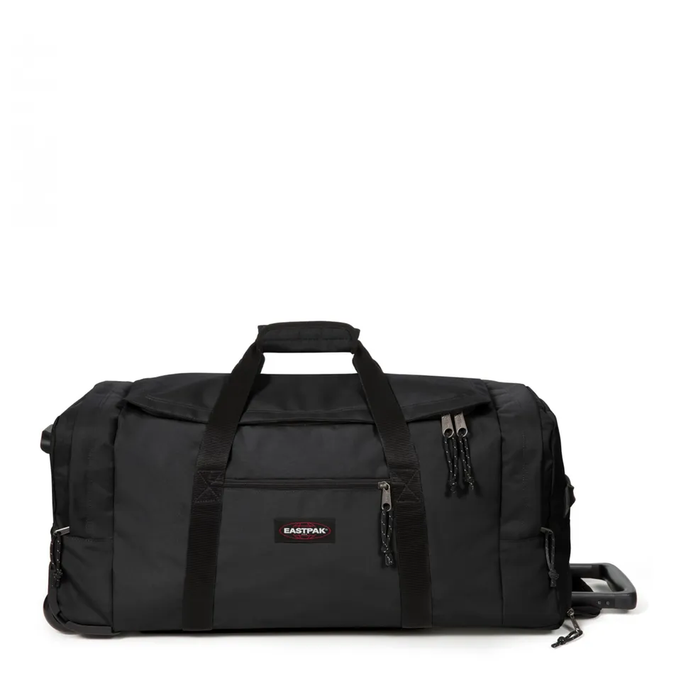 eastpak-leatherface-m-sac-de-voyage-roulettes-57-cm-69-l-black image 1