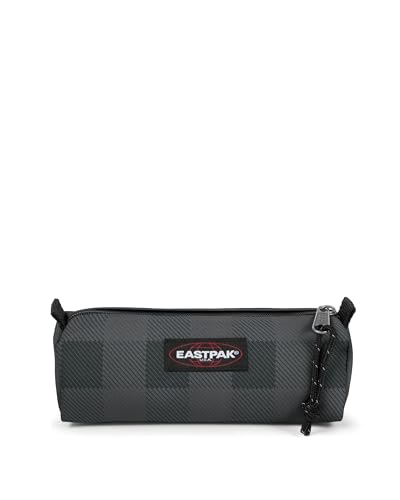 eastpak-benchmark-single-trousse-crayons-zipp-e-compacte-6-x-20-5-x-7-5-cm-check image 4