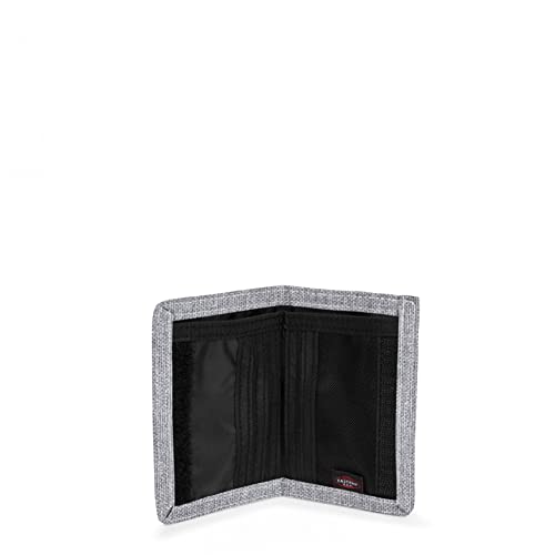 eastpak-mini-crew-portefeuille-compact-sunday-grey-gris-format-mini-multi-compar image 6
