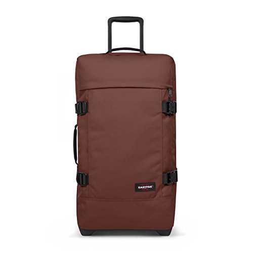 eastpak-tranverz-m-bagage-souple-roulettes-67-cm-78-l-marron-mud-bagage-2-roues- image 8