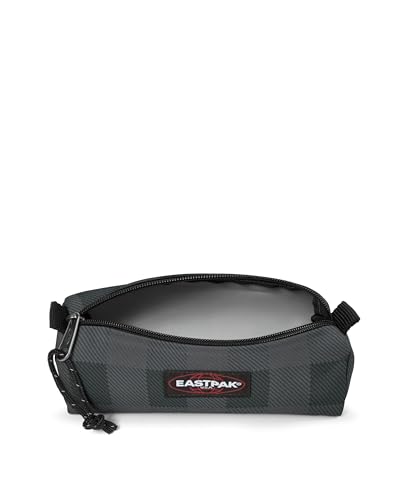 eastpak-benchmark-single-trousse-crayons-zipp-e-compacte-6-x-20-5-x-7-5-cm-check image 5