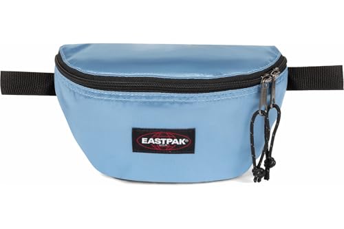 eastpak-sac-banane-springer-2-l-16-5-x-23-x-8-5-cm-bleu-satin-poche-zipp-e-s-cur image 4