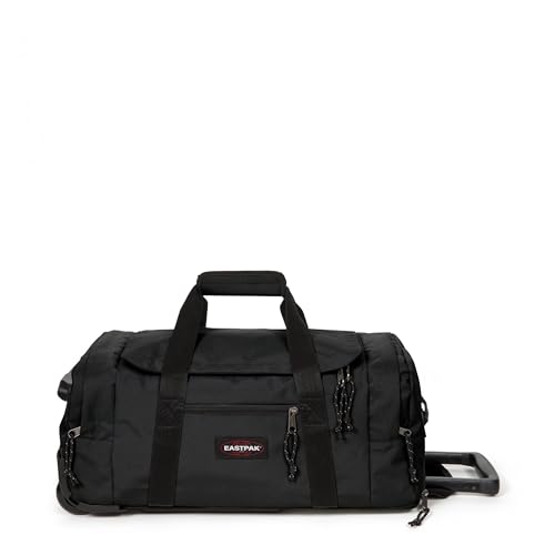 eastpak-leatherface-s-sac-de-voyage-roulettes-41-l-55-x-34-x-26-cm-black image 6