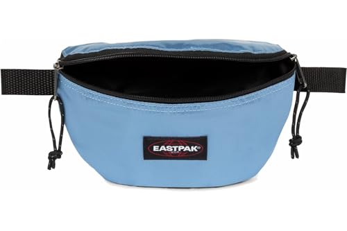 eastpak-sac-banane-springer-2-l-16-5-x-23-x-8-5-cm-bleu-satin-poche-zipp-e-s-cur image 5