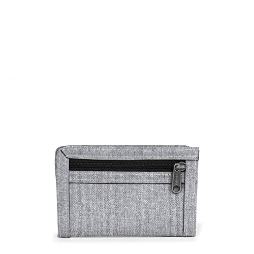 eastpak-mini-crew-portefeuille-compact-sunday-grey-gris-format-mini-multi-compar image 7