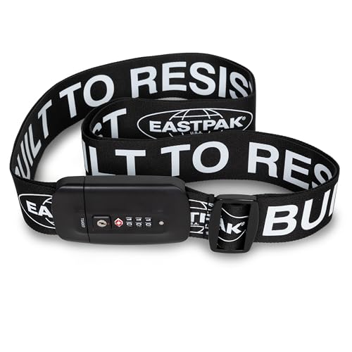 eastpak-lockbelt-sangle-de-bagage-avec-serrure-code-tsa-noir-tissu-imperm-able image 8