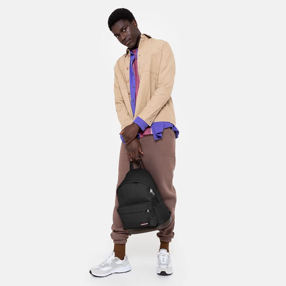 eastpak-wyoming-sac-dos-24-l-noir-dos-matelass-double-zip-polyester image 8