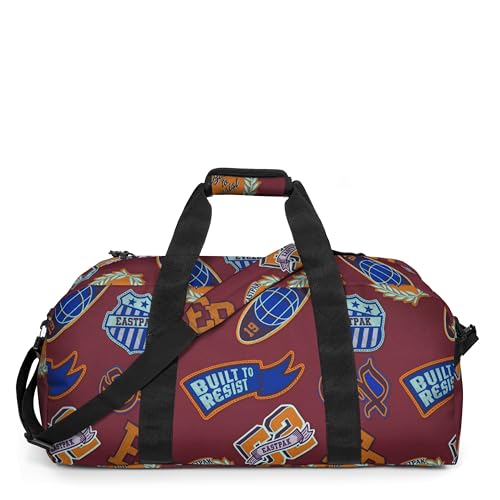 eastpak-station-sac-de-voyage-58-l-30-x-62-x-29-cm-clash-burgundy-tissu-hydrofug image 8