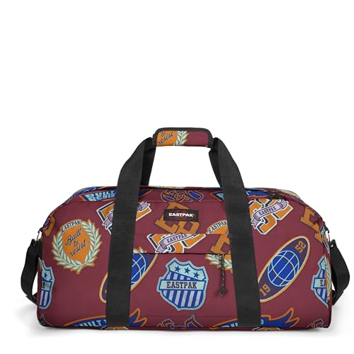 eastpak-station-sac-de-voyage-58-l-30-x-62-x-29-cm-clash-burgundy-tissu-hydrofug image 6