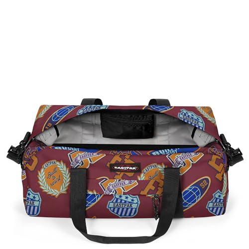 eastpak-station-sac-de-voyage-58-l-30-x-62-x-29-cm-clash-burgundy-tissu-hydrofug image 7