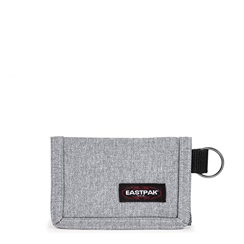 eastpak-mini-crew-portefeuille-compact-sunday-grey-gris-format-mini-multi-compar image 5