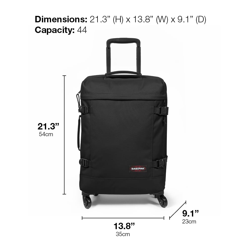 eastpak-trans4-s-valise-cabine-4-roues-44-l-54-x-35-x-23-cm-black-denim image 5