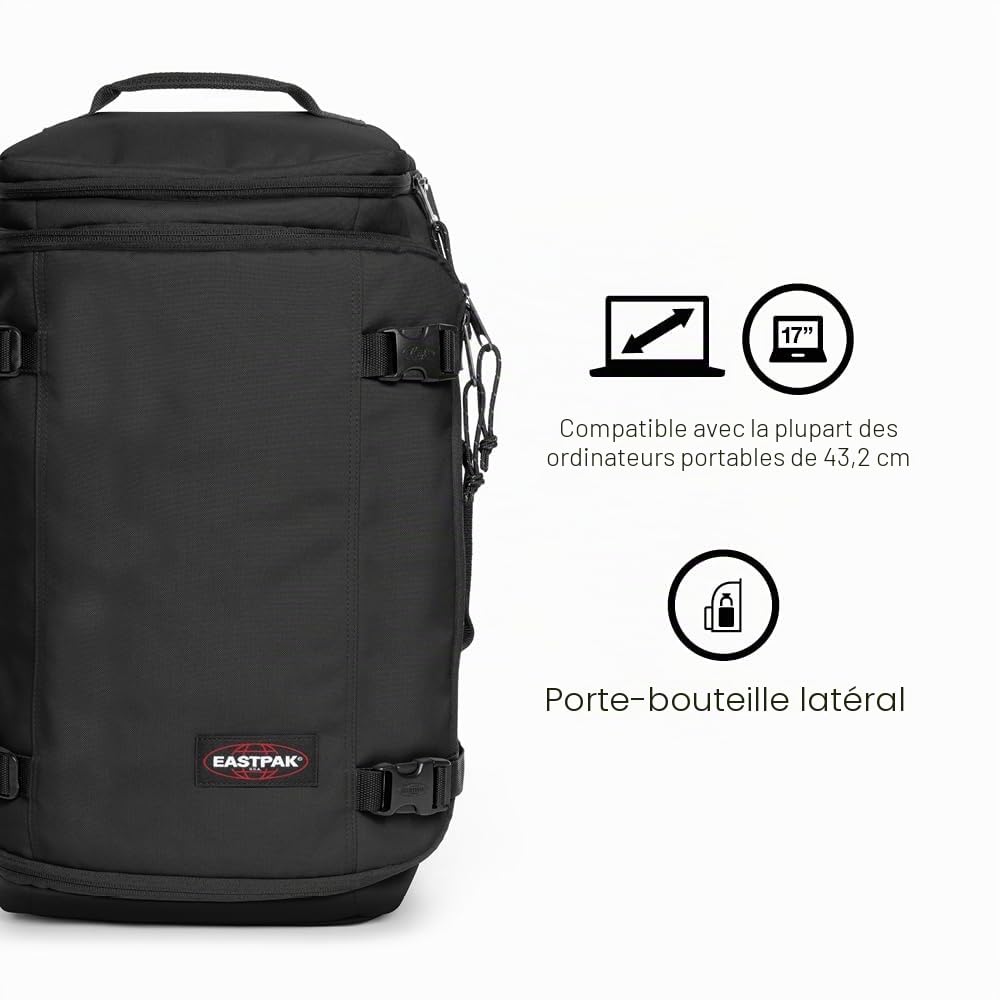 eastpak-carry-pack-sac-de-voyage-25-l-cabine-avec-pochette-ordinateur-17-et-port image 7