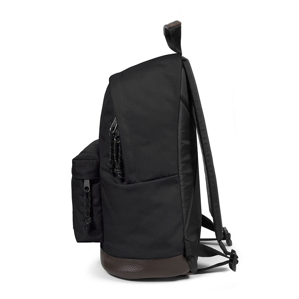 eastpak-wyoming-sac-dos-24-l-noir-dos-matelass-double-zip-polyester image 7