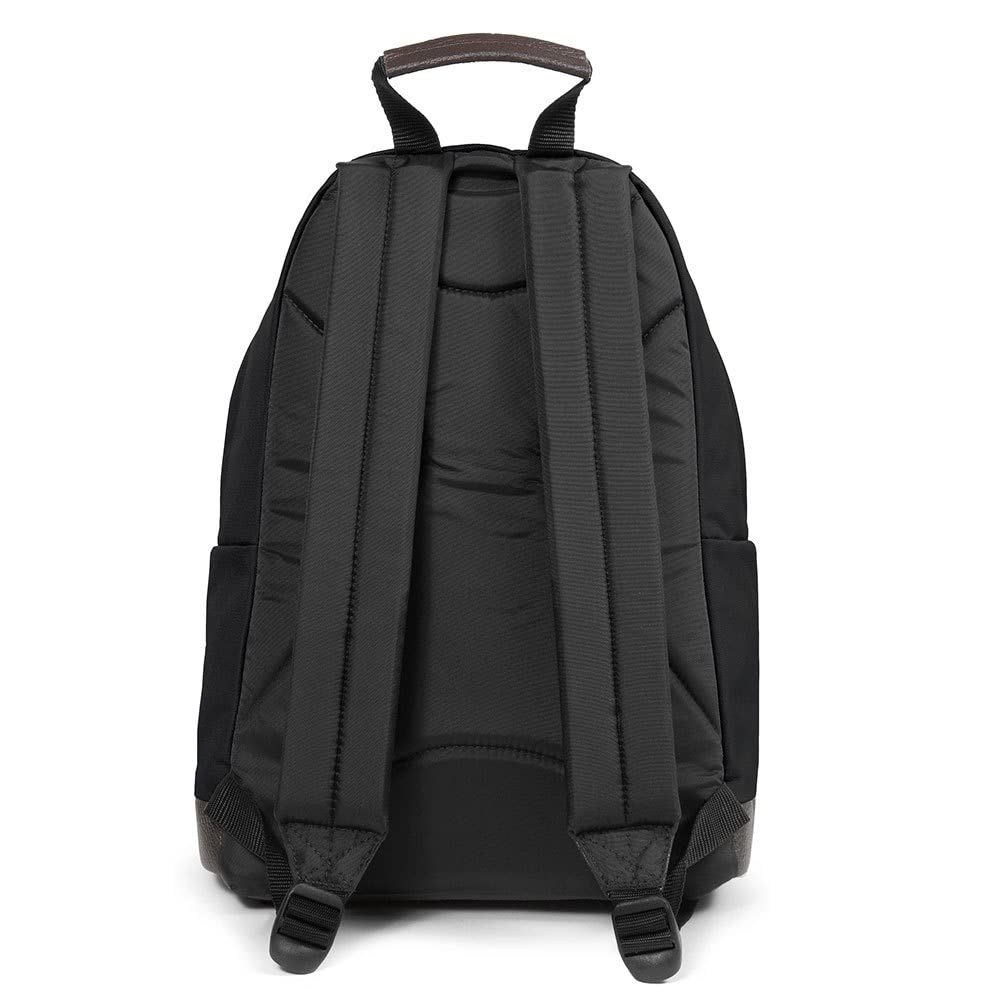 eastpak-wyoming-sac-dos-24-l-noir-dos-matelass-double-zip-polyester image 3