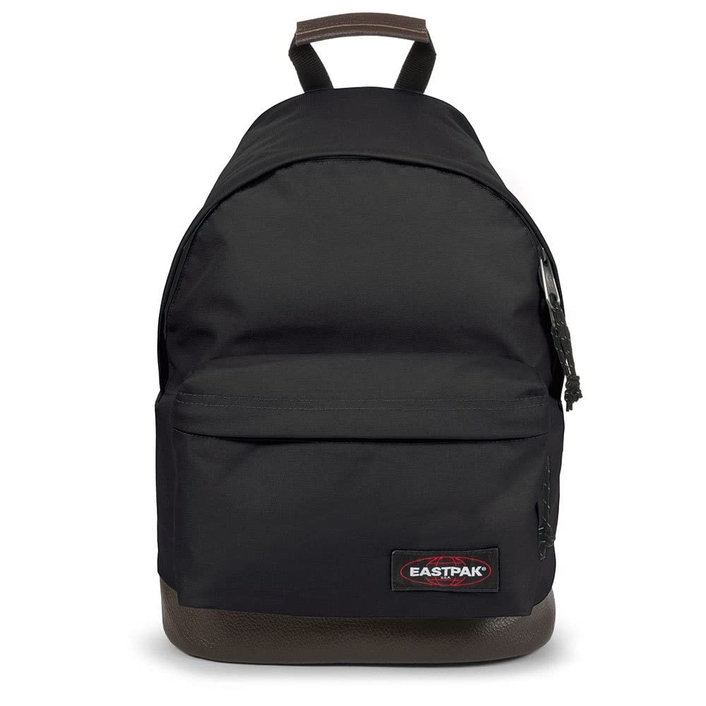 eastpak-wyoming-sac-dos-24-l-noir-dos-matelass-double-zip-polyester image 1